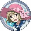 【グッズ-バッチ】アイドルマスター SideM グリッター缶バッジ/古論クリス リメンバーショットの画像