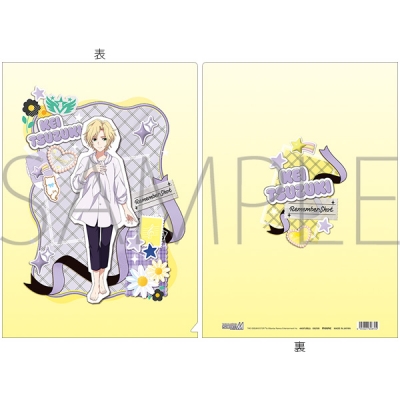 【グッズ-クリアファイル】アイドルマスター SideM クリアファイル/都築圭 リメンバーショット