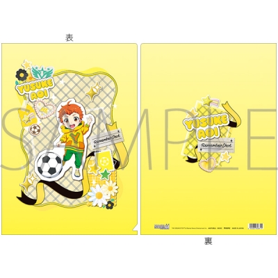 【グッズ-クリアファイル】アイドルマスター SideM クリアファイル/蒼井悠介 リメンバーショット