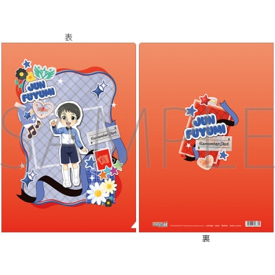 【グッズ-クリアファイル】アイドルマスター SideM クリアファイル/冬美旬 リメンバーショット