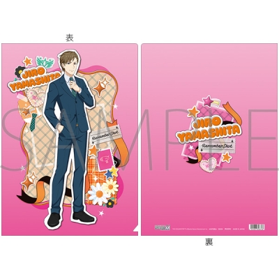 【グッズ-クリアファイル】アイドルマスター SideM クリアファイル/山下次郎 リメンバーショット