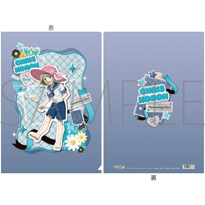 【グッズ-クリアファイル】アイドルマスター SideM クリアファイル/古論クリス リメンバーショット