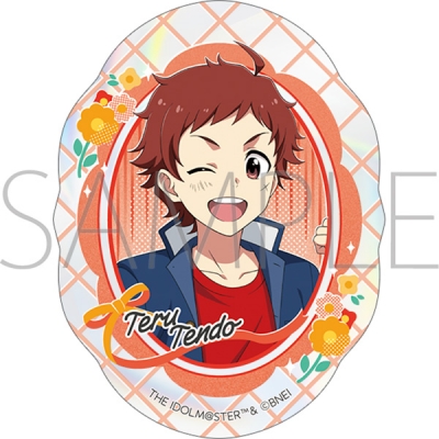 【グッズ-ステッカー】アイドルマスター SideM ホロステッカー/天道輝 リメンバーショット