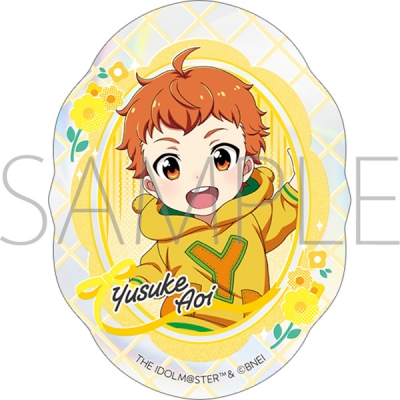 【グッズ-ステッカー】アイドルマスター SideM ホロステッカー/蒼井悠介 リメンバーショット
