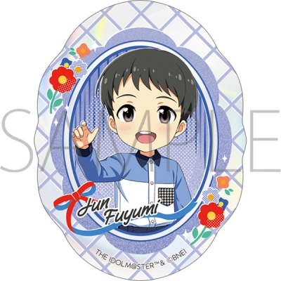 【グッズ-ステッカー】アイドルマスター SideM ホロステッカー/冬美旬 リメンバーショット