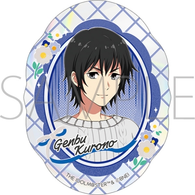 【グッズ-ステッカー】アイドルマスター SideM ホロステッカー/黒野玄武 リメンバーショット