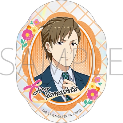 【グッズ-ステッカー】アイドルマスター SideM ホロステッカー/山下次郎 リメンバーショット