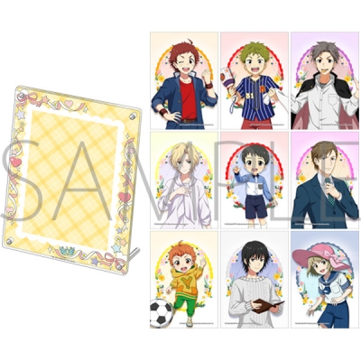 【グッズ-セットもの】アイドルマスター SideM アクリルフォトフレーム&ブロマイドセット/リメンバーショット第2弾