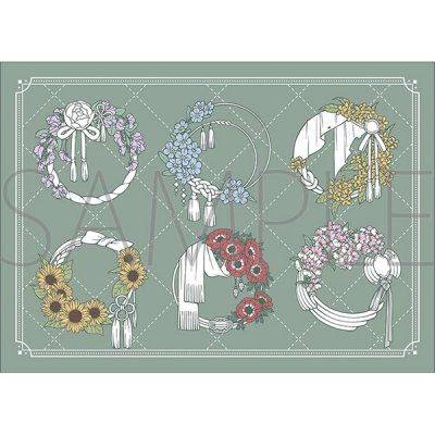 【グッズ-マット】刀剣乱舞ONLINE ラグマット