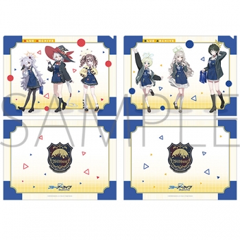 グッズ-クリアファイル】ブルーアーカイブ クリアファイルセット 