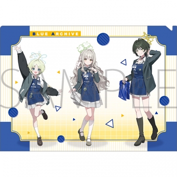 グッズ-クリアファイル】ブルーアーカイブ クリアファイルセット