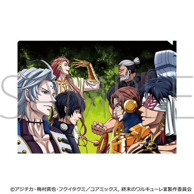 【グッズ-クリアファイル】終末のワルキューレⅢ クリアファイル/A