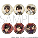 【グッズ-バッチ】進撃の巨人 箔押しキャラバッジコレクション/天使と悪魔の画像