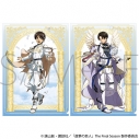 【グッズ-クリアファイル】進撃の巨人 クリアファイルセット/エレン・リヴァイ ~天使~の画像