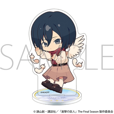 【グッズ-スタンドポップ】進撃の巨人 ミニアクリルスタンド/ミカサ ~天使~