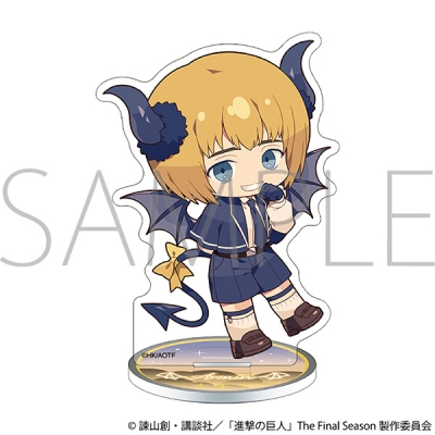 【グッズ-スタンドポップ】進撃の巨人 ミニアクリルスタンド/アルミン ~悪魔~