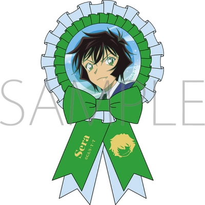 【グッズ-ピンブローチ】名探偵コナン ロゼット/世良真純