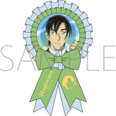 【グッズ-ピンブローチ】名探偵コナン ロゼット/萩原研二