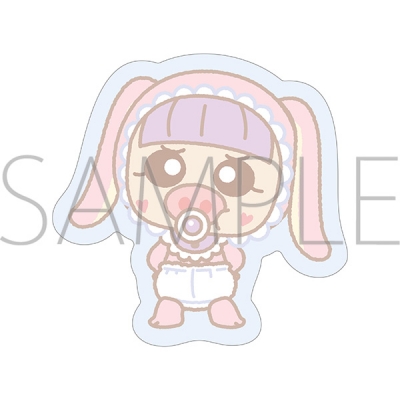 【グッズ-ステッカー】なにぷあらにbyろこまこあこ ステッカー/ぷあ