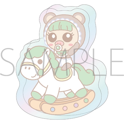 【グッズ-スタンドポップ】なにぷあらにbyろこまこあこ ころっとアクリルフィギュア/なに