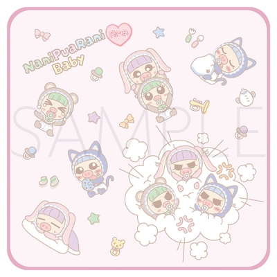 【グッズ-タオル】なにぷあらにbyろこまこあこ ミニタオル