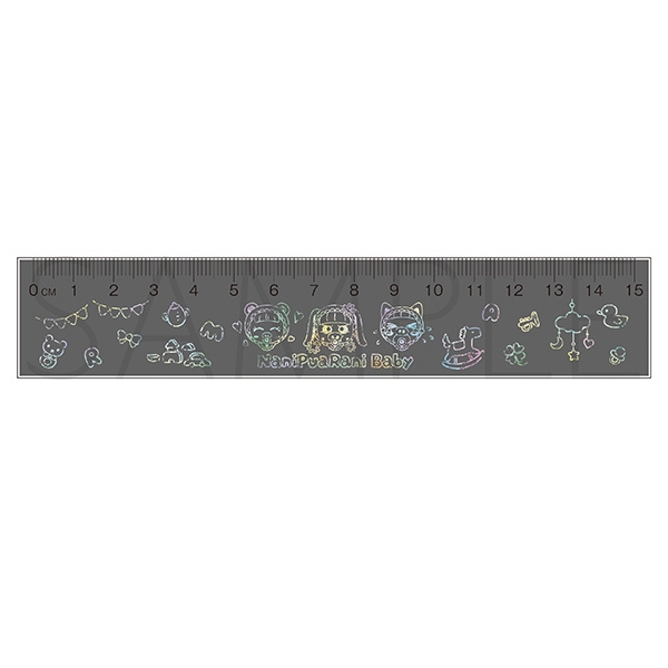 【グッズ-定規】なにぷあらにbyろこまこあこ 定規
