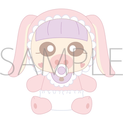 【グッズ-ぬいぐるみ】なにぷあらにbyろこまこあこ ぬいぐるみ/ぷあ