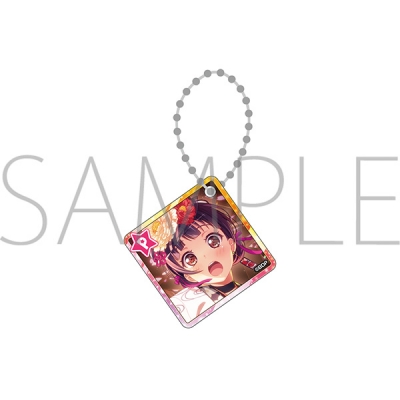 【グッズ-キーホルダー】バンドリ! ガールズバンドパーティ! アクリルキーホルダー/vol.3 牛込 りみ