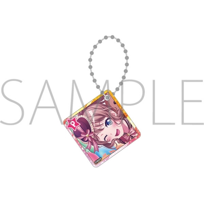 【グッズ-キーホルダー】バンドリ! ガールズバンドパーティ! アクリルキーホルダー/vol.3 山吹 沙綾