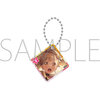 【グッズ-キーホルダー】バンドリ! ガールズバンドパーティ! アクリルキーホルダー/vol.3 市ヶ谷 有咲