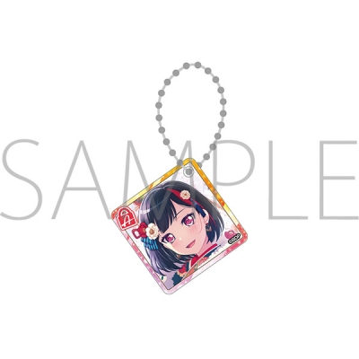 【グッズ-キーホルダー】バンドリ! ガールズバンドパーティ! アクリルキーホルダー/vol.3 美竹 蘭