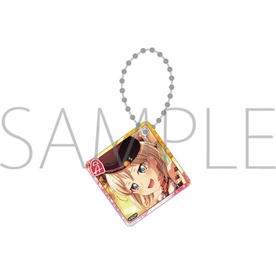 【グッズ-キーホルダー】バンドリ! ガールズバンドパーティ! アクリルキーホルダー/vol.3 青葉 モカ