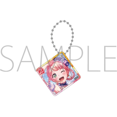 【グッズ-キーホルダー】バンドリ! ガールズバンドパーティ! アクリルキーホルダー/vol.3 上原 ひまり