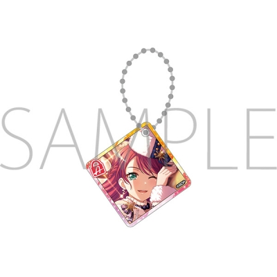 【グッズ-キーホルダー】バンドリ! ガールズバンドパーティ! アクリルキーホルダー/vol.3 宇田川 巴