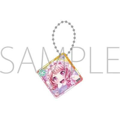 【グッズ-キーホルダー】バンドリ! ガールズバンドパーティ! アクリルキーホルダー/vol.3 丸山 彩