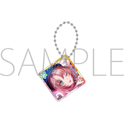 【グッズ-キーホルダー】バンドリ! ガールズバンドパーティ! アクリルキーホルダー/vol.3 大和 麻弥