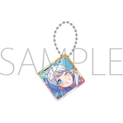 【グッズ-キーホルダー】バンドリ! ガールズバンドパーティ! アクリルキーホルダー/vol.3 若宮 イヴ