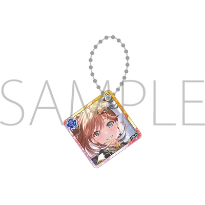 【グッズ-キーホルダー】バンドリ! ガールズバンドパーティ! アクリルキーホルダー/vol.3 今井 リサ