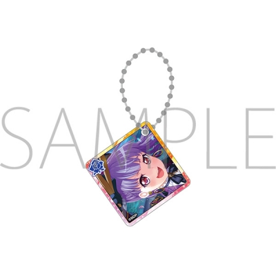 【グッズ-キーホルダー】バンドリ! ガールズバンドパーティ! アクリルキーホルダー/vol.3 宇田川 あこ