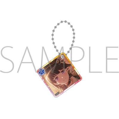 【グッズ-キーホルダー】バンドリ! ガールズバンドパーティ! アクリルキーホルダー/vol.3 白金 燐子