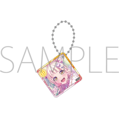 【グッズ-キーホルダー】バンドリ! ガールズバンドパーティ! アクリルキーホルダー/vol.3 弦巻 こころ