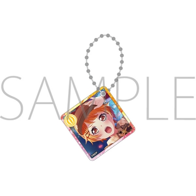 【グッズ-キーホルダー】バンドリ! ガールズバンドパーティ! アクリルキーホルダー/vol.3 北沢 はぐみ