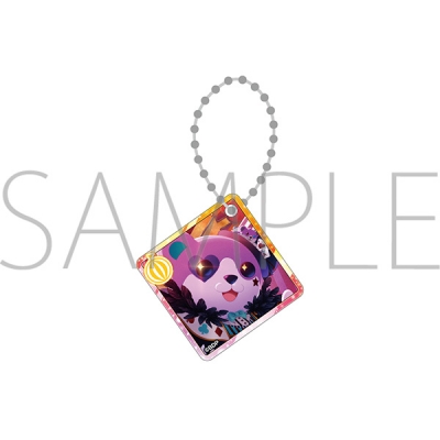 【グッズ-キーホルダー】バンドリ! ガールズバンドパーティ! アクリルキーホルダー/vol.3 ミッシェル