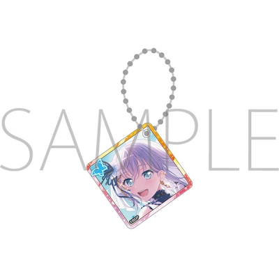 【グッズ-キーホルダー】バンドリ! ガールズバンドパーティ! アクリルキーホルダー/vol.3 倉田 ましろ
