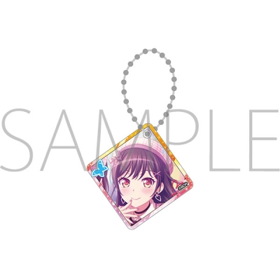 【グッズ-キーホルダー】バンドリ! ガールズバンドパーティ! アクリルキーホルダー/vol.3 二葉 つくし