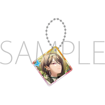 【グッズ-キーホルダー】バンドリ! ガールズバンドパーティ! アクリルキーホルダー/vol.3 八潮 瑠唯