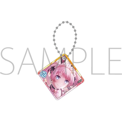 【グッズ-キーホルダー】バンドリ! ガールズバンドパーティ! アクリルキーホルダー/vol.3 千早 愛音