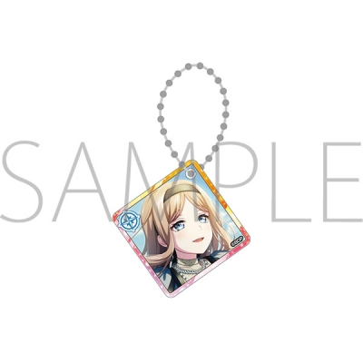 【グッズ-キーホルダー】バンドリ! ガールズバンドパーティ! アクリルキーホルダー/vol.3 長崎 そよ