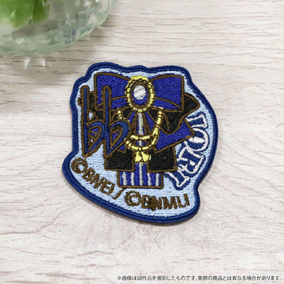 【グッズ-シール】アイドリッシュセブン 刺繍ワッペンシール/和泉 一織 8周年衣装