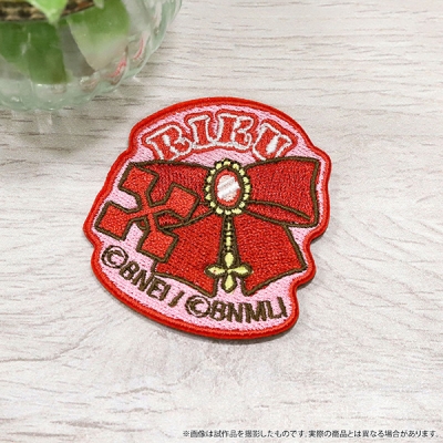 【グッズ-シール】アイドリッシュセブン 刺繍ワッペンシール/七瀬 陸 8周年衣装